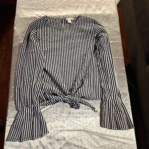 H&M Longsleeve Crop Top